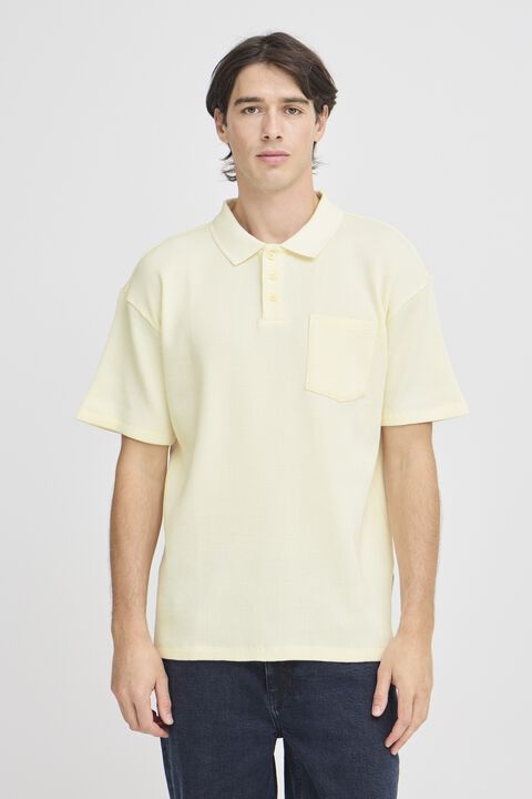 CFCAMERON 0210 waffle polo