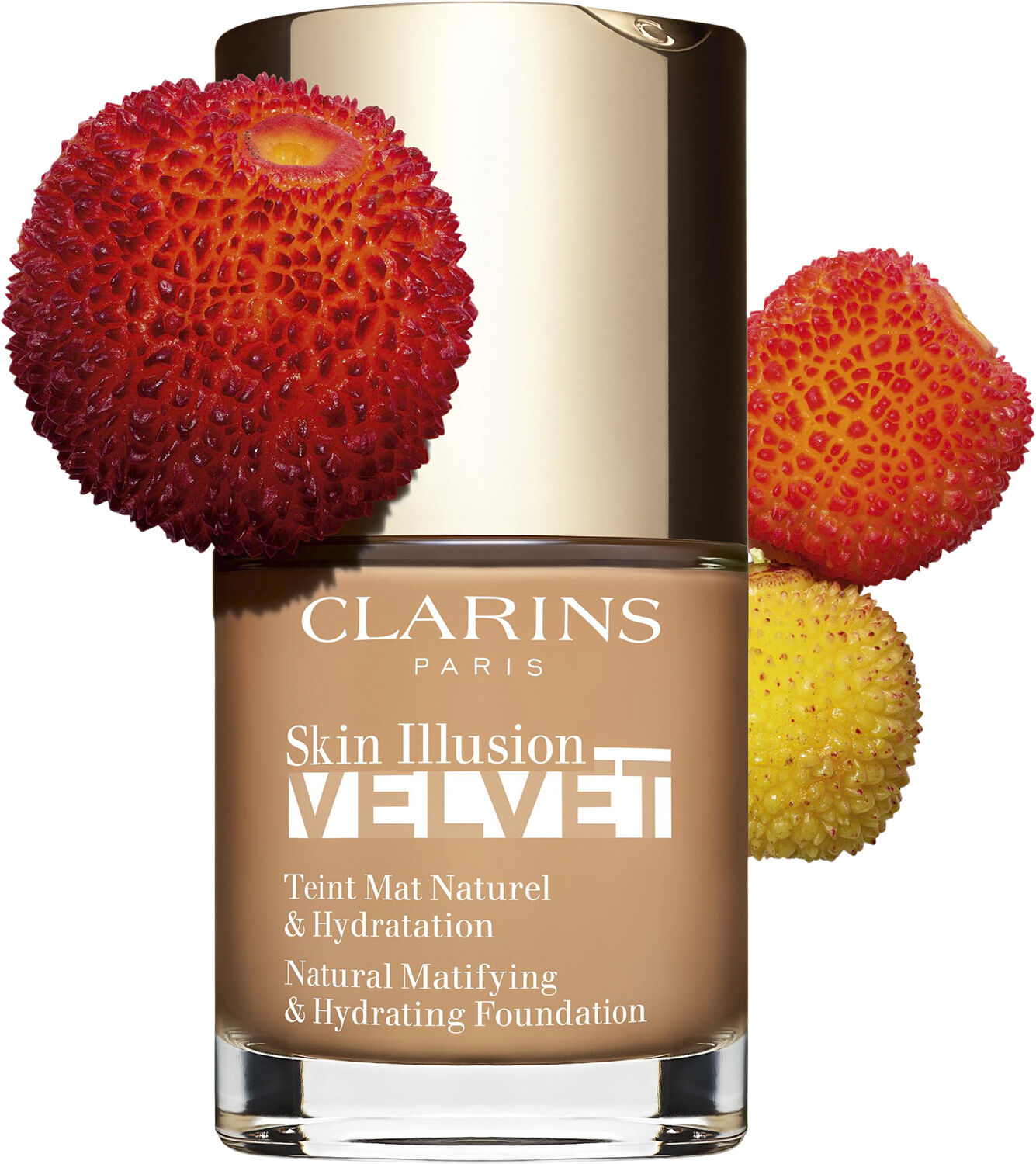 CLARINS Skin Illusion Velvet Foundation