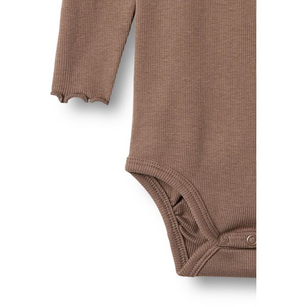 Langærmet Rib Body Regitze