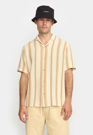 Short-sleeved Cuban Shirt