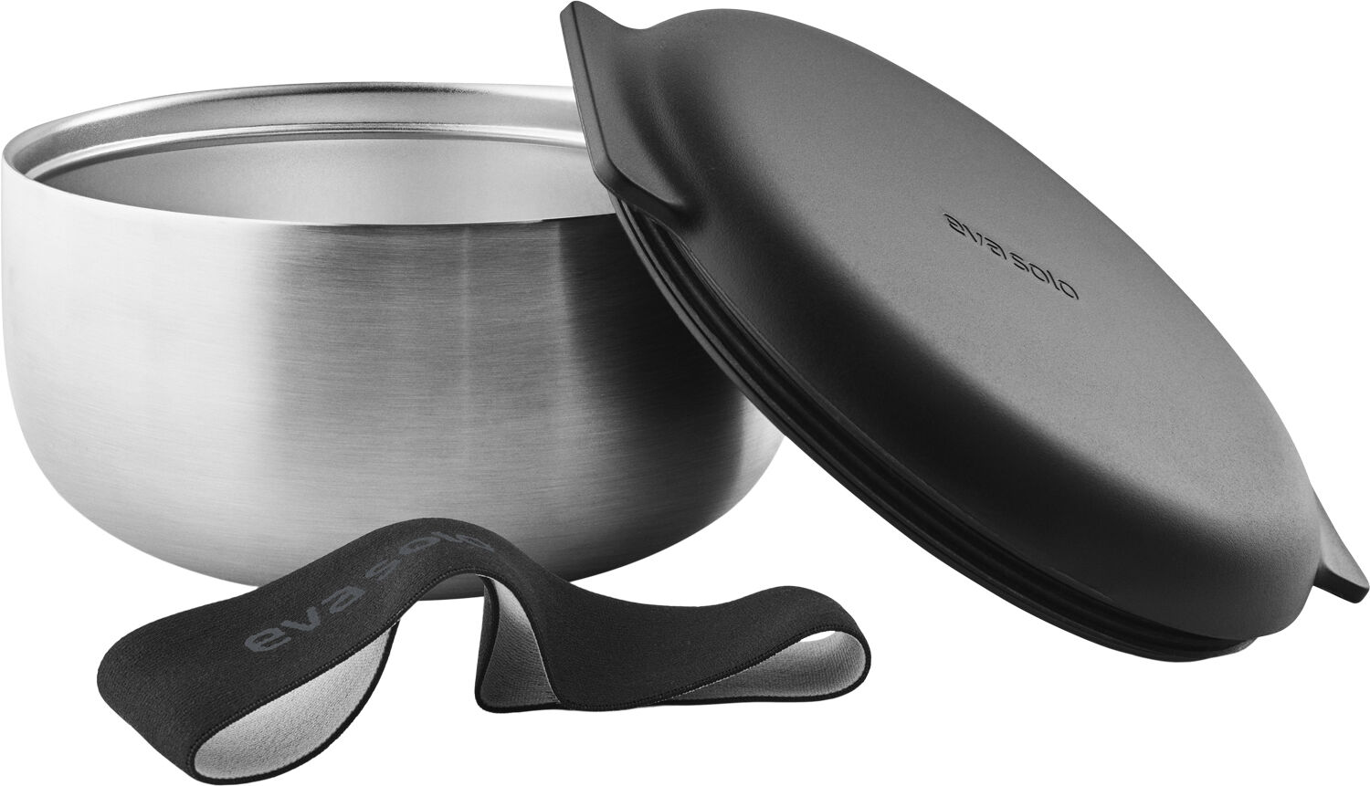 To Go madkasse steel/black