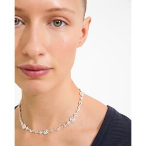 MISHA necklace silver-plated