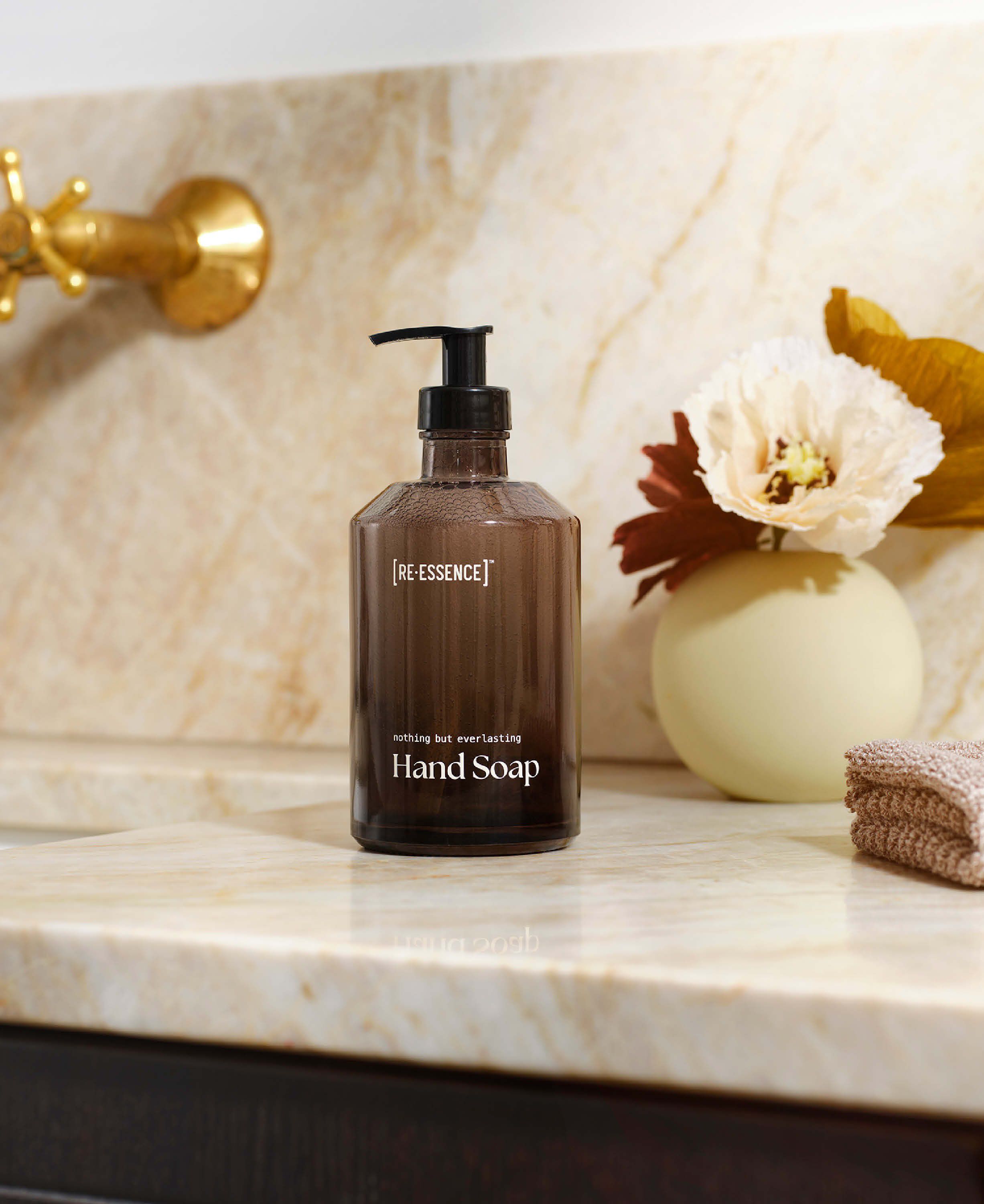 Genanvendelig Glasdispenser til h&aring;nds&aelig;be