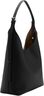 Shopper bag with buckle