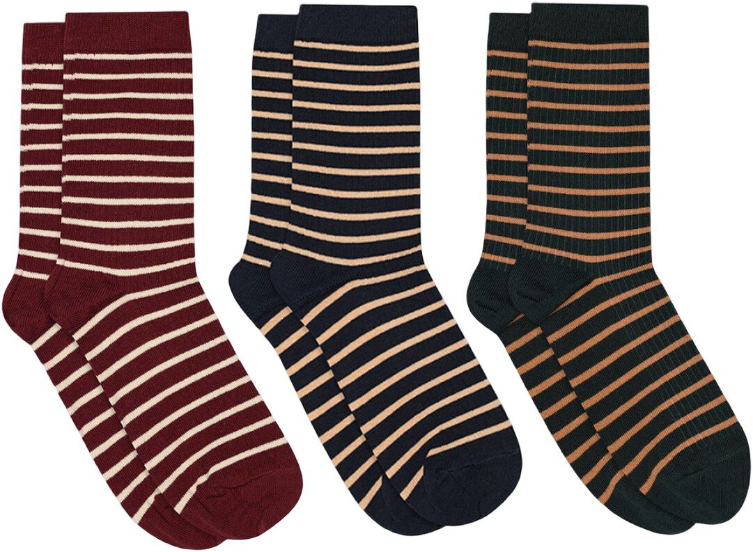 Lydia socks 3-pack