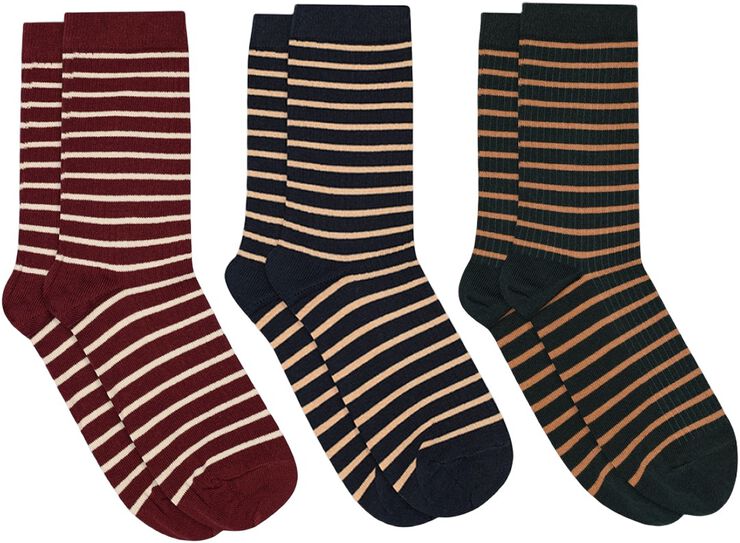 Lydia socks 3-pack