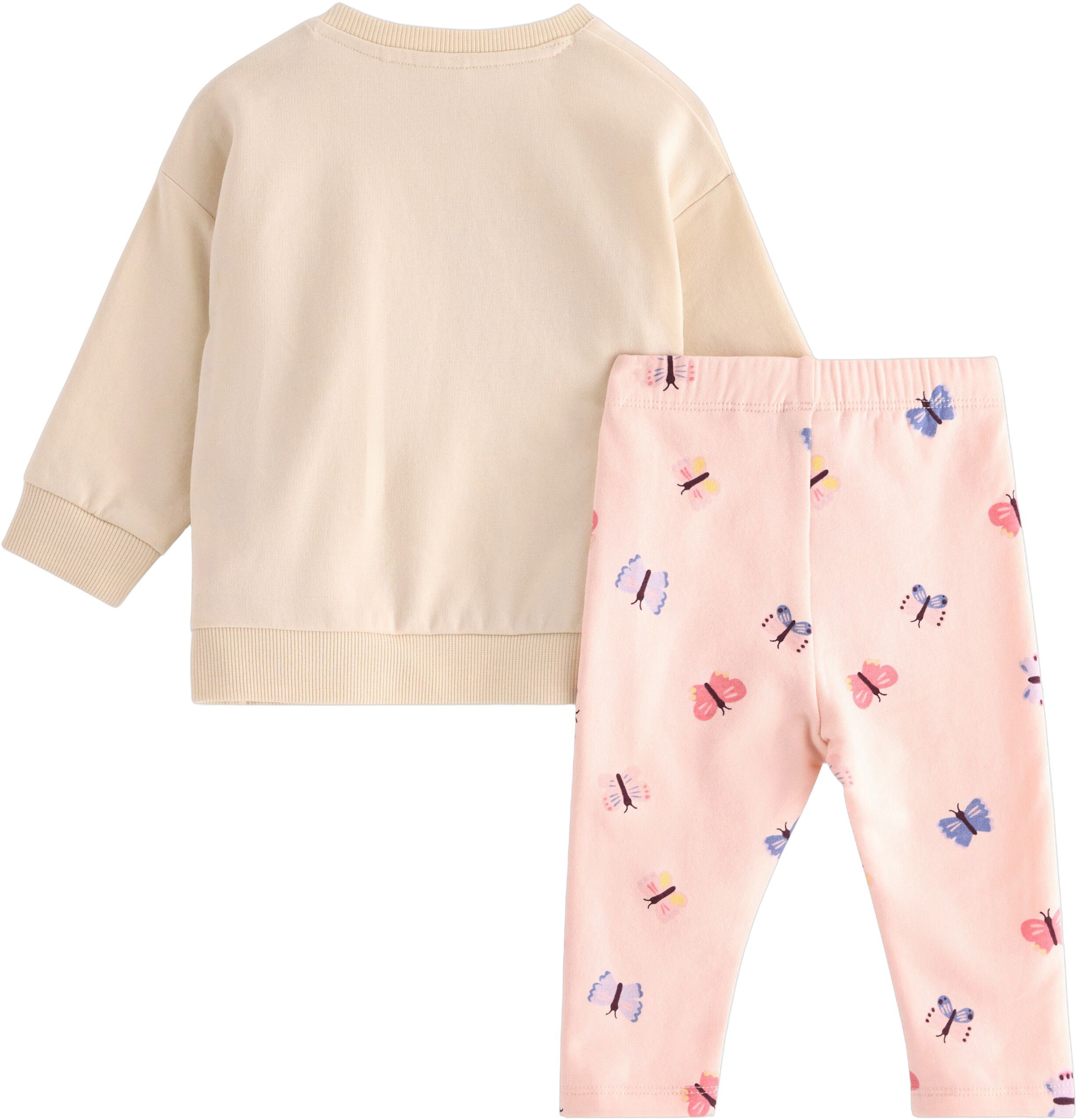 Soft 2-piece set with a sweatshirt