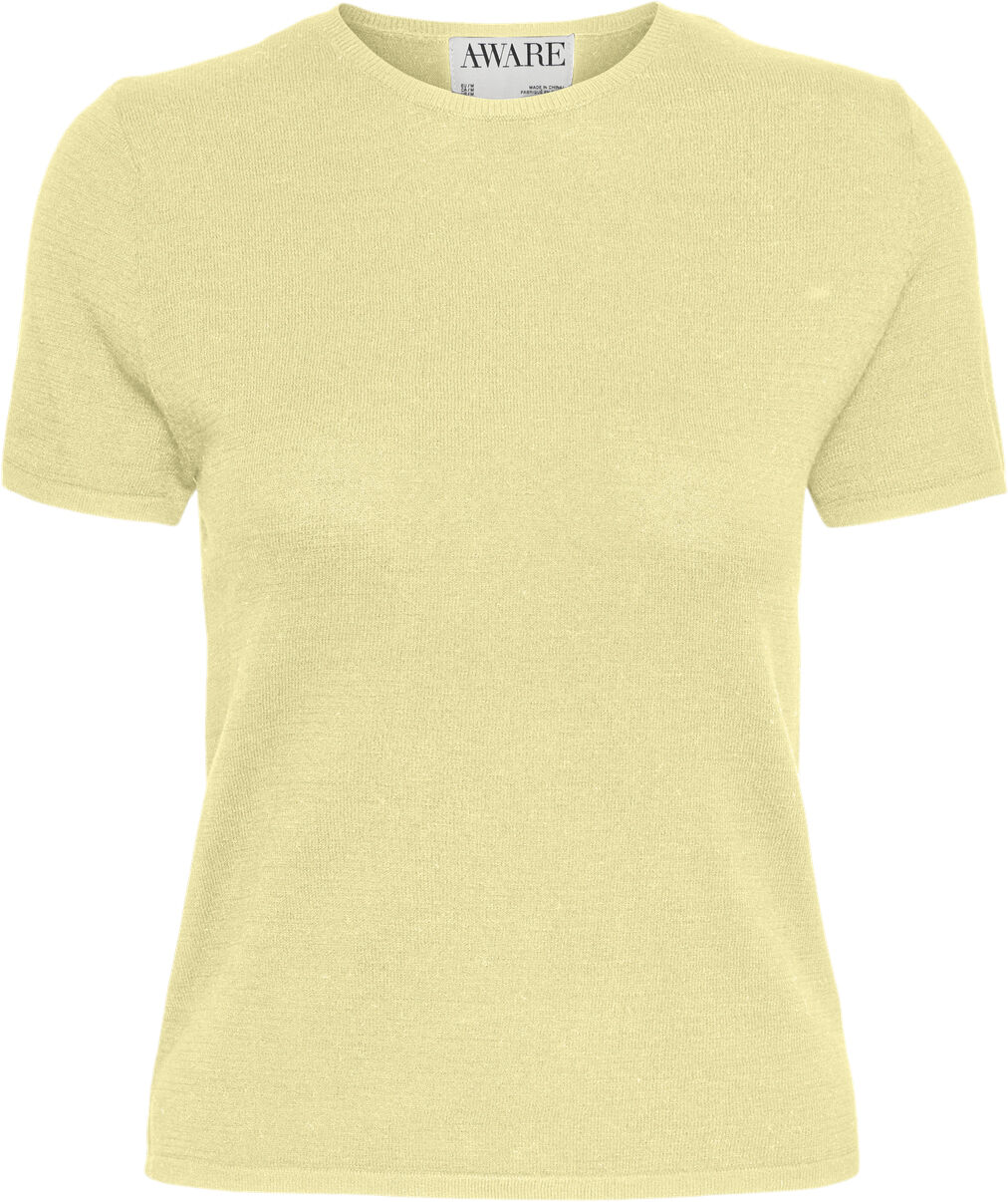 VMOAKLYNN SS O-NECK KNIT TEE VMA