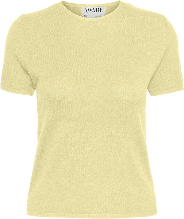 VMOAKLYNN SS O-NECK KNIT TEE VMA