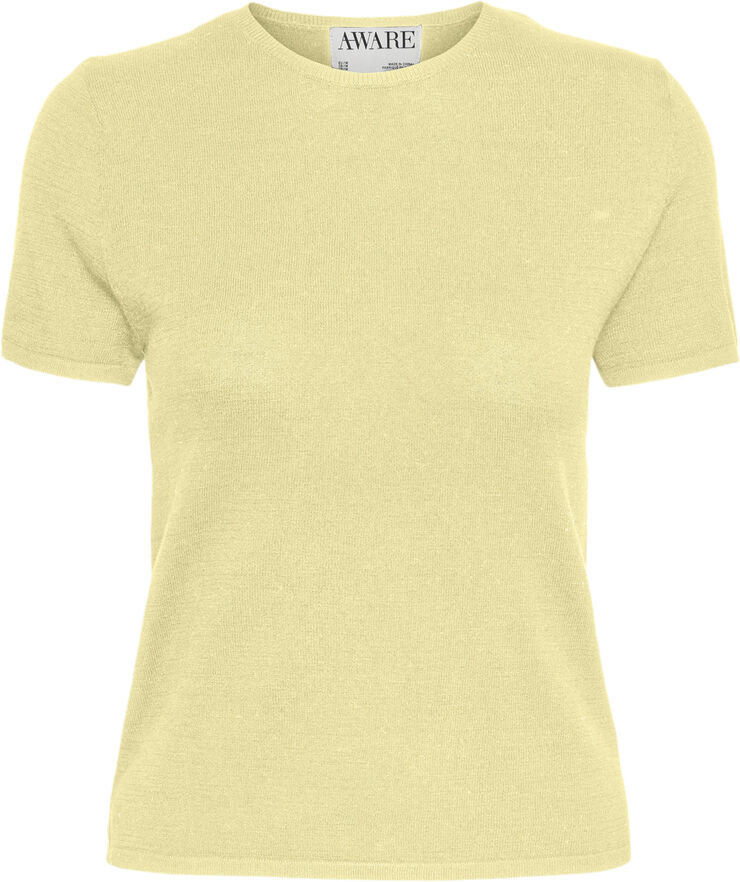 VMOAKLYNN SS O-NECK KNIT TEE VMA