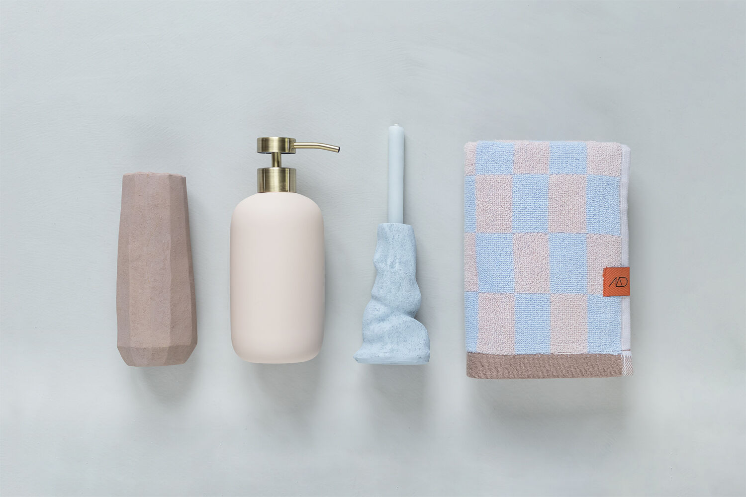 RETRO guest towel, 2-pack