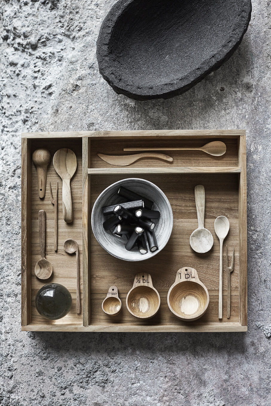 Cafe Latte ske 20 cm.