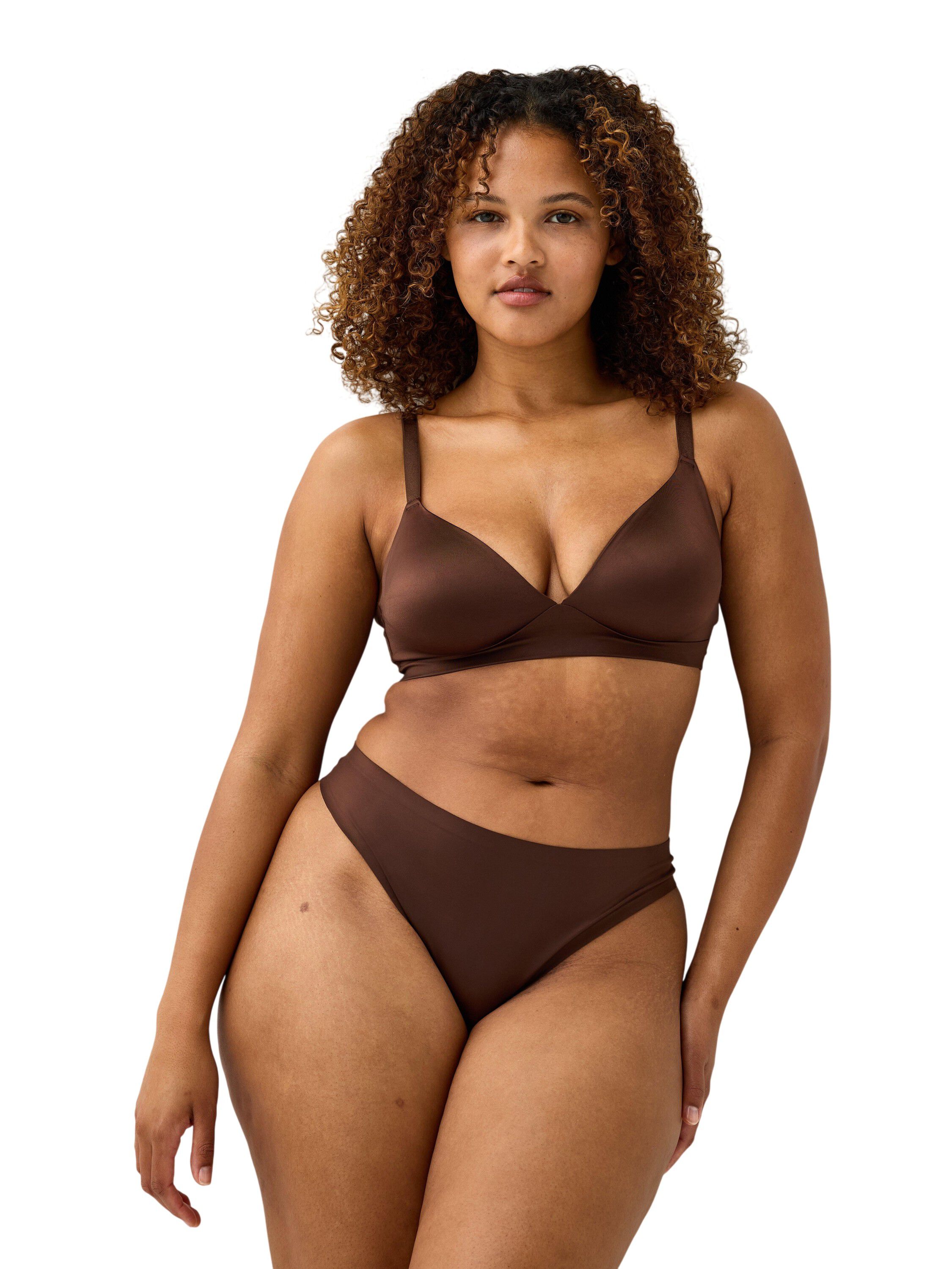 Brief thong reg SATIN SHINE mi