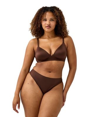 Brief thong reg SATIN SHINE mi