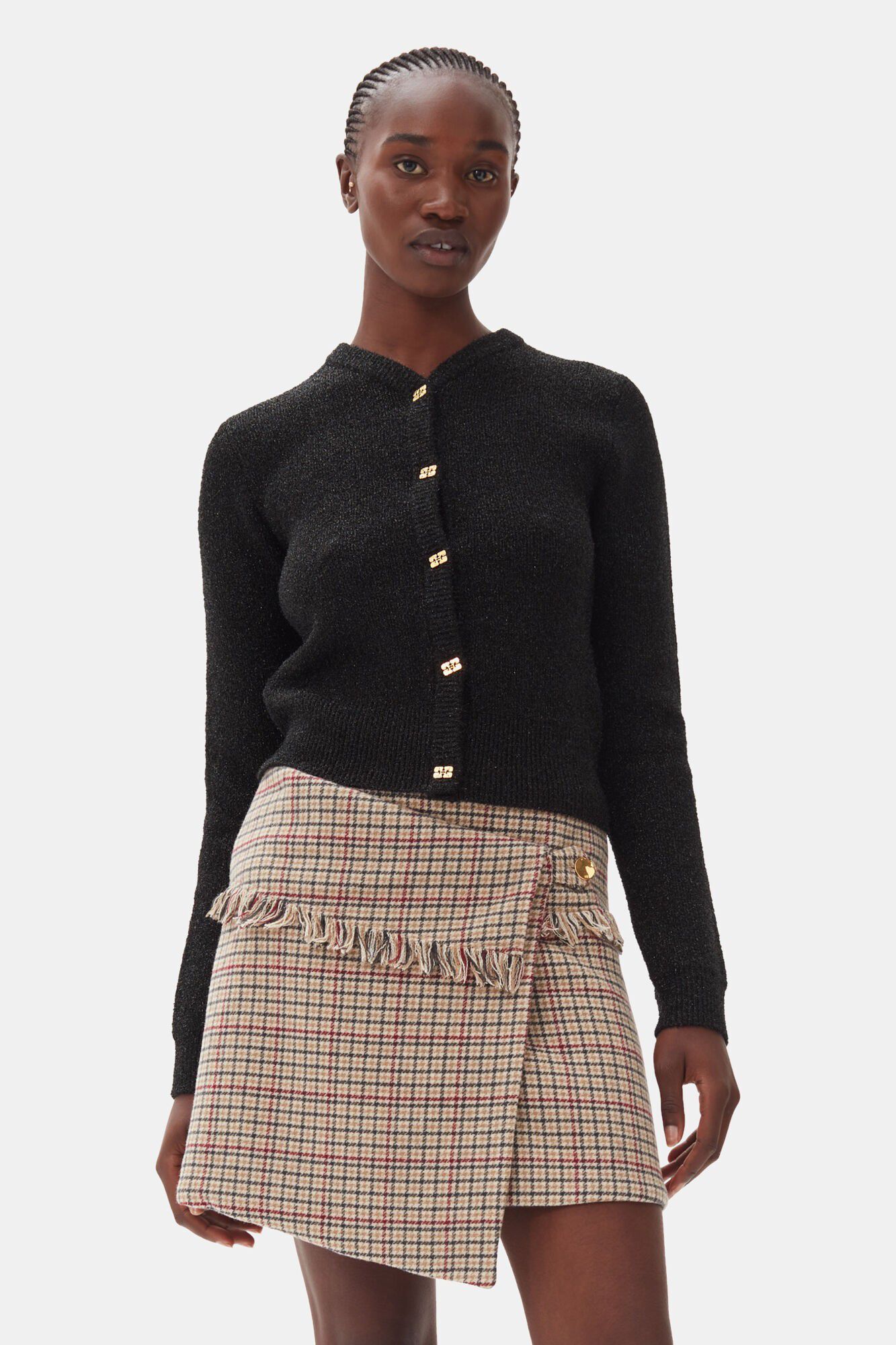 Sparkle Doubleface Cardigan