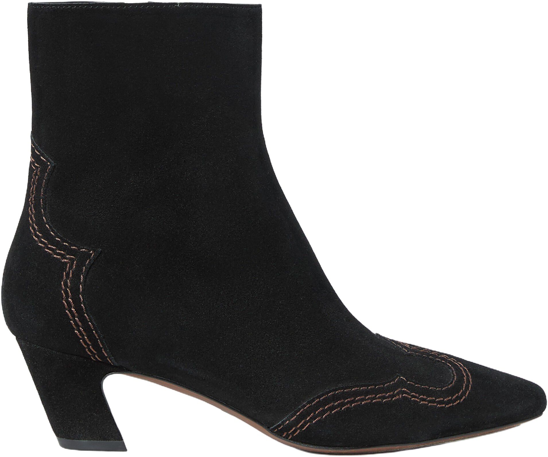 HARLAN KICKED HEEL ANKLE BOOT