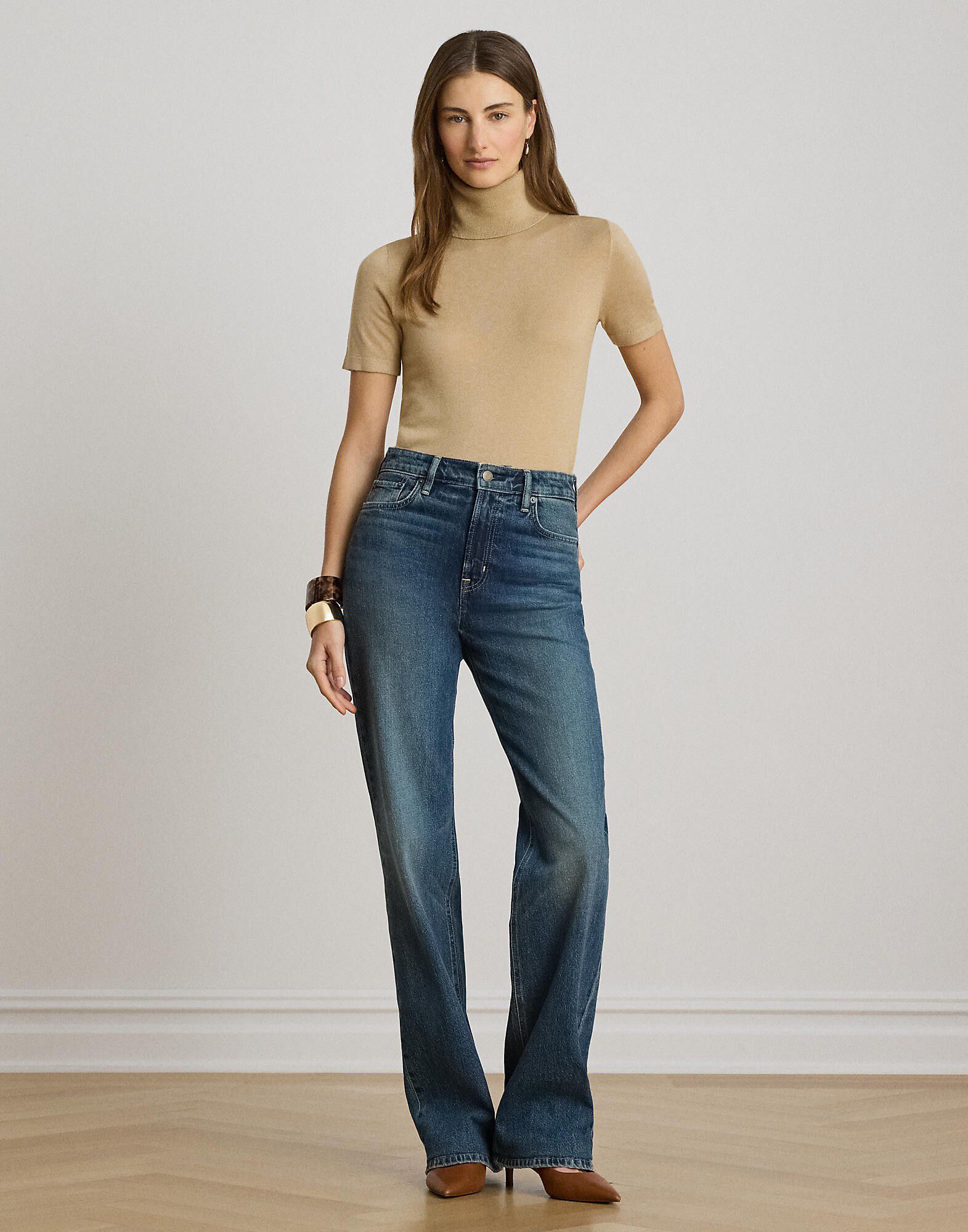 MODAL SILK NYLON-SWEATER-PULLOVER