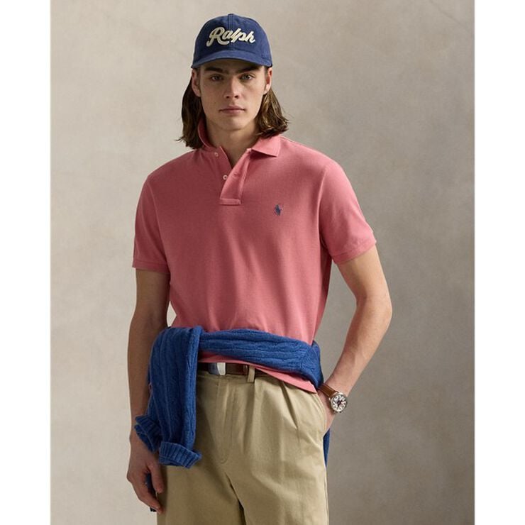 The Iconic Mesh Polo Shirt