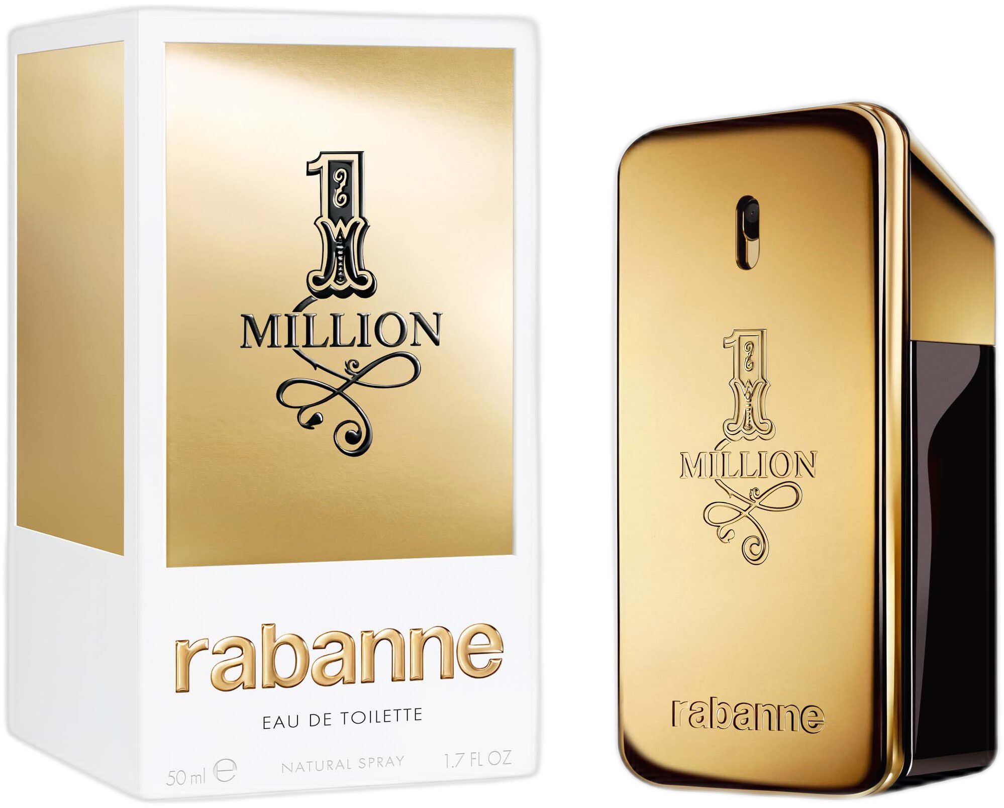 One Million Eau de toilette 50 ml