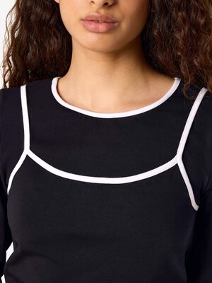 NMKERRY L/S DOUBLE LAYER TOP TNT/14