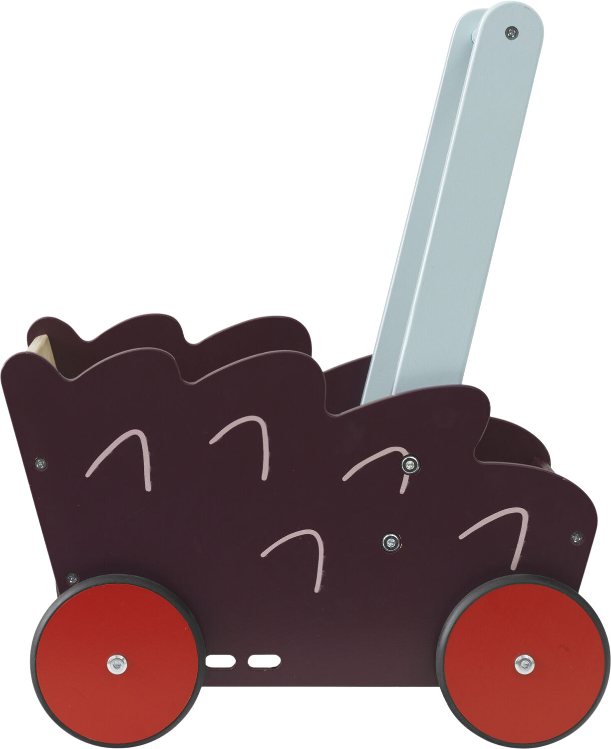 DR B&oslash;rste G&aring;vogn