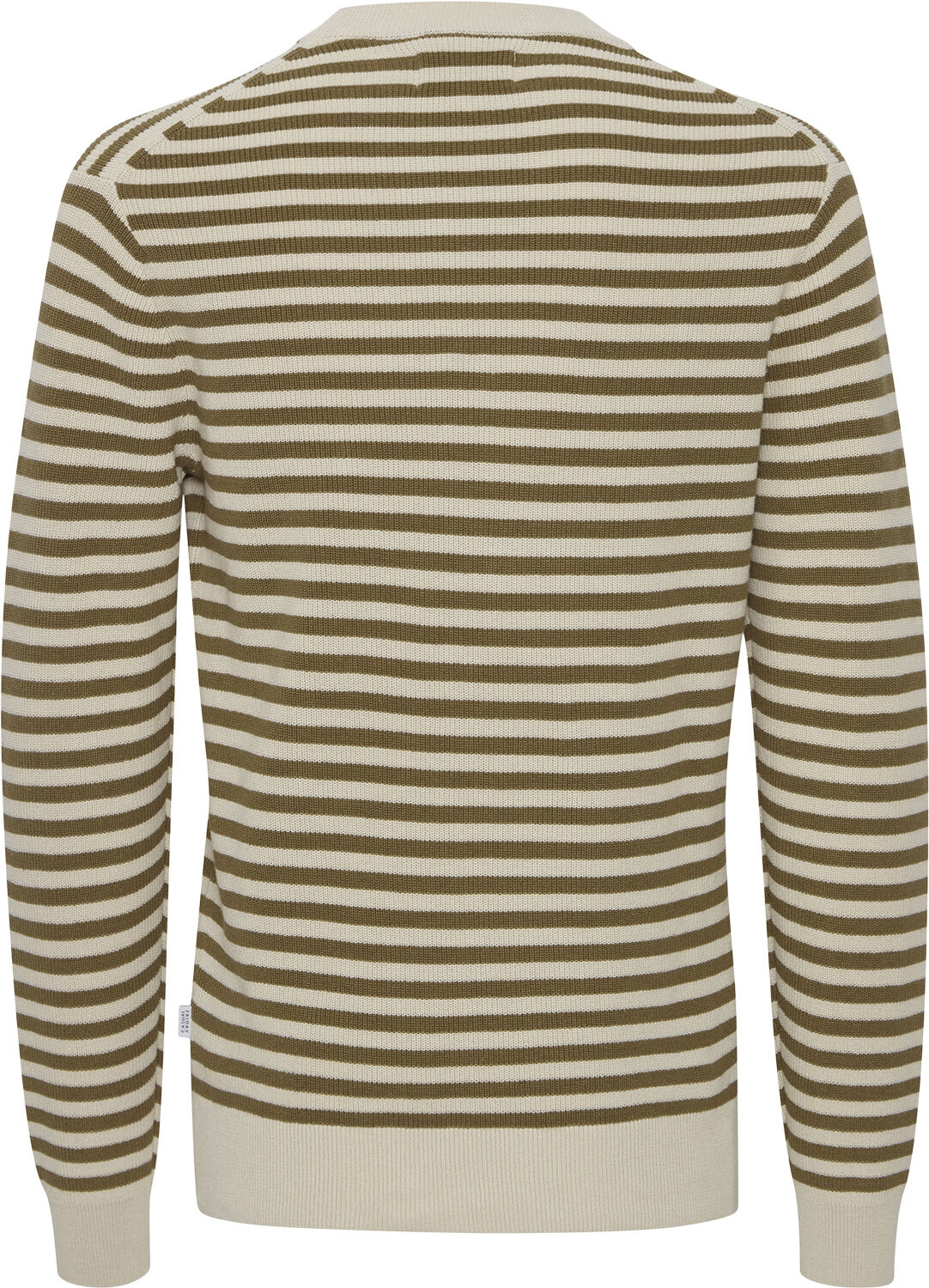 CFKARL striped crew neck linen mix