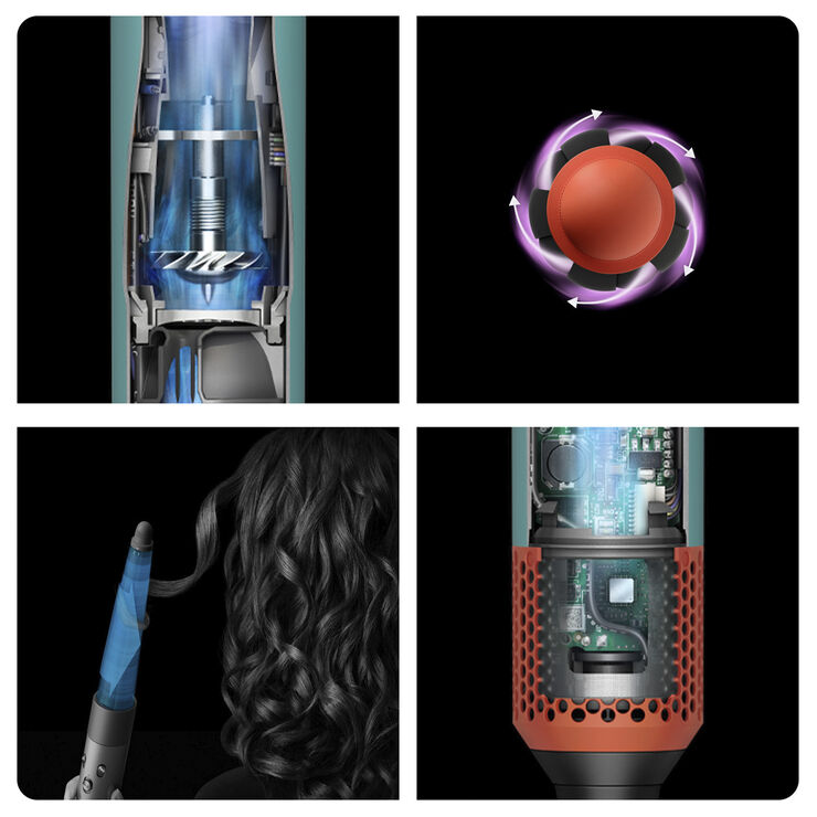 Dyson Airwrap I.D. Curly + Coily