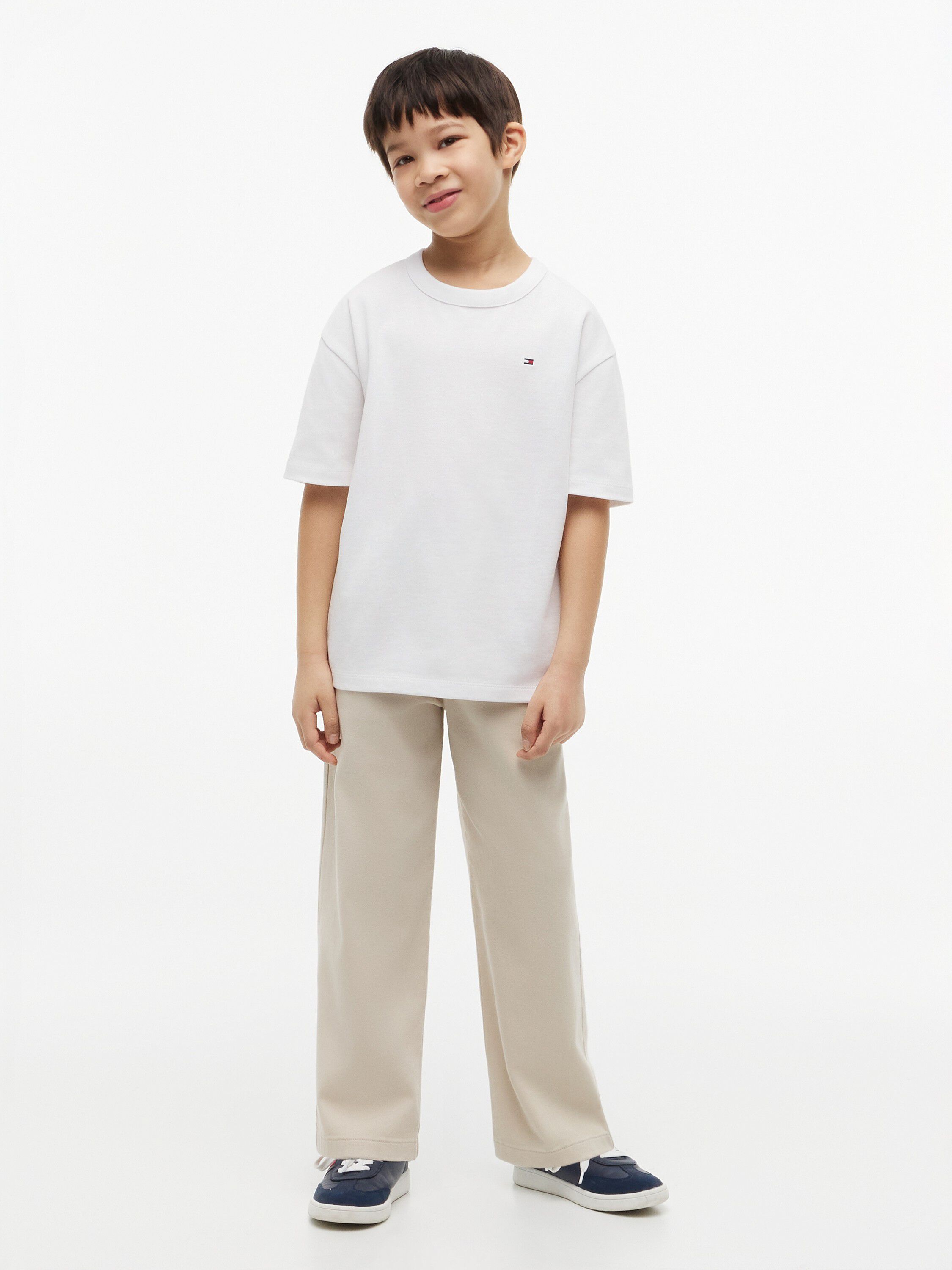 SCRIPT GRAPHIC T-SHIRT SS