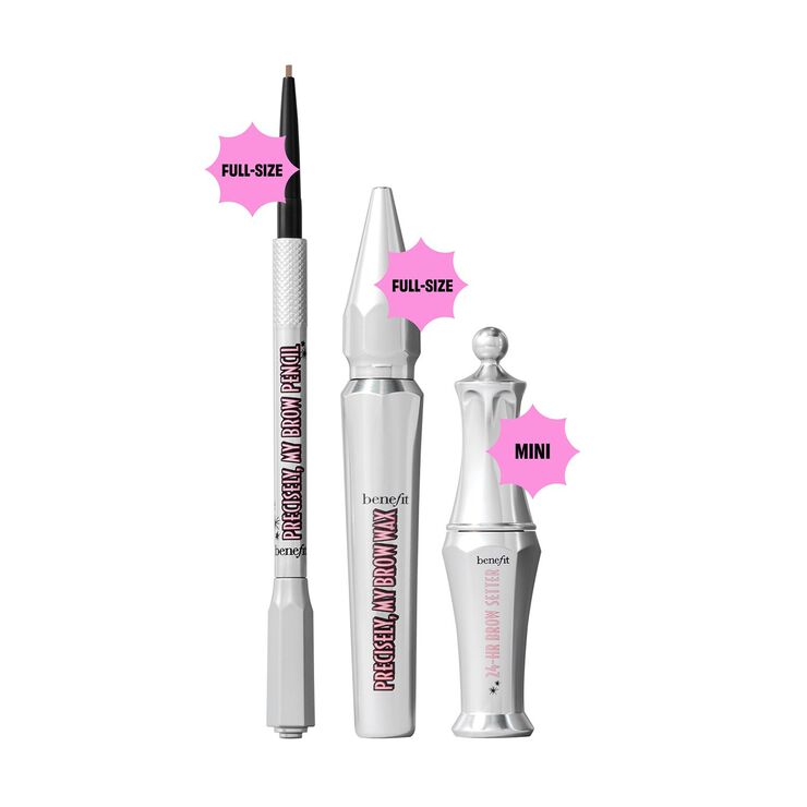 BROWminoes  Benefit Brow Kit i Julutgåva