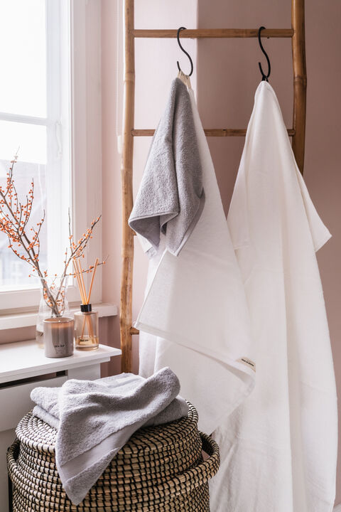 New frotté high rise håndklæde