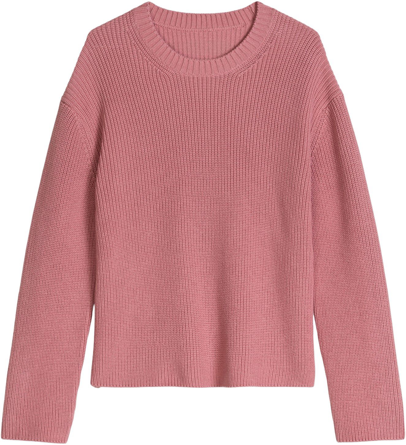 Pullovers, LSL, Round-Neck, Slits