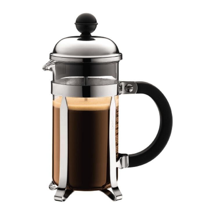 Kaffebrygger, 3 kop, 0.35 l, BPA-frit plast, brudsikker