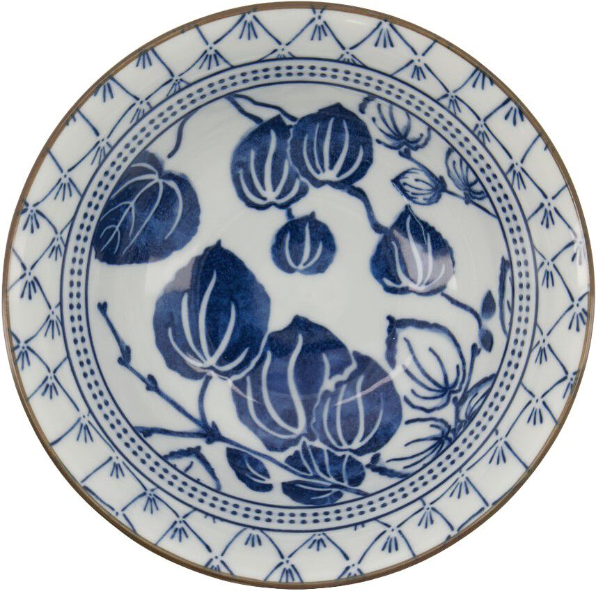 Flora Japonica Tayo Bowl 15.2x6.7cm 500ml Ivy FK-8022/B 6/48