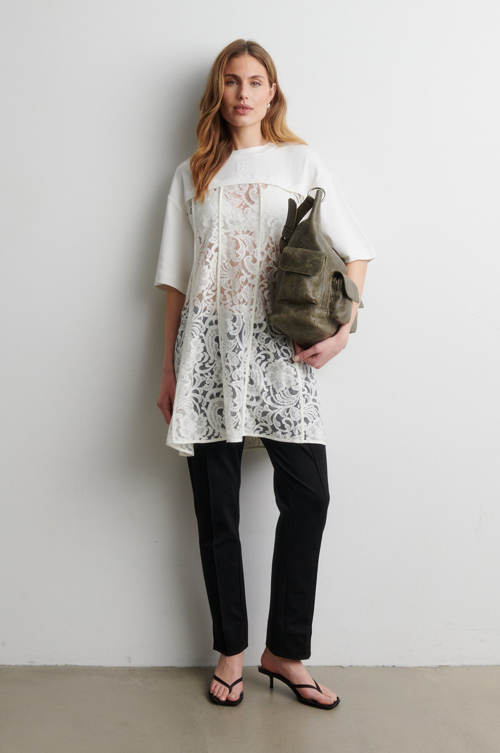 Kamil Lace Blouse