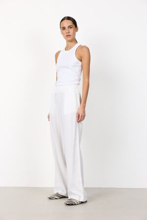 LR-NAJA 7 Bukser Hvid