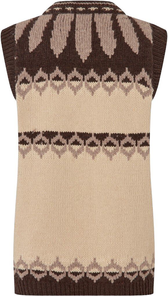 Cleoll Knit Vest Sl