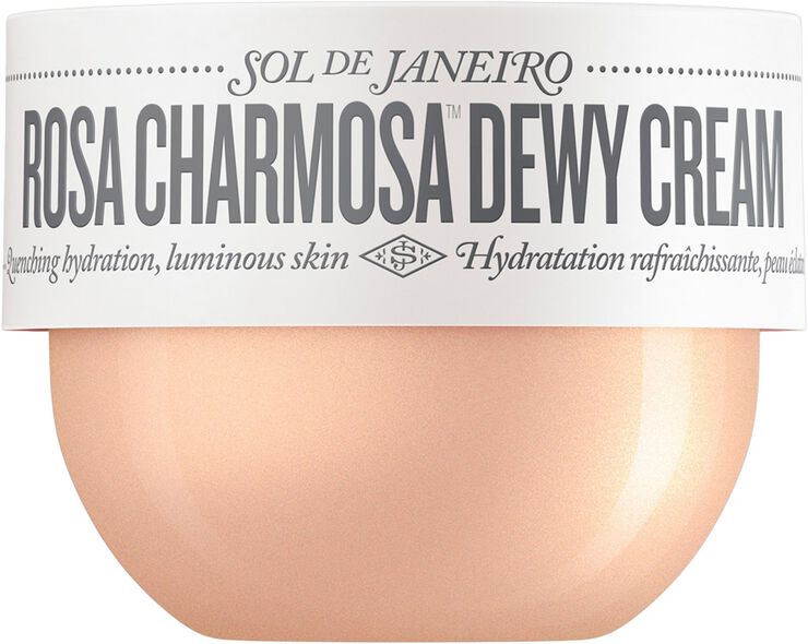 Rosa Charmosa Dewy Cream - Lystergivande kroppskräm