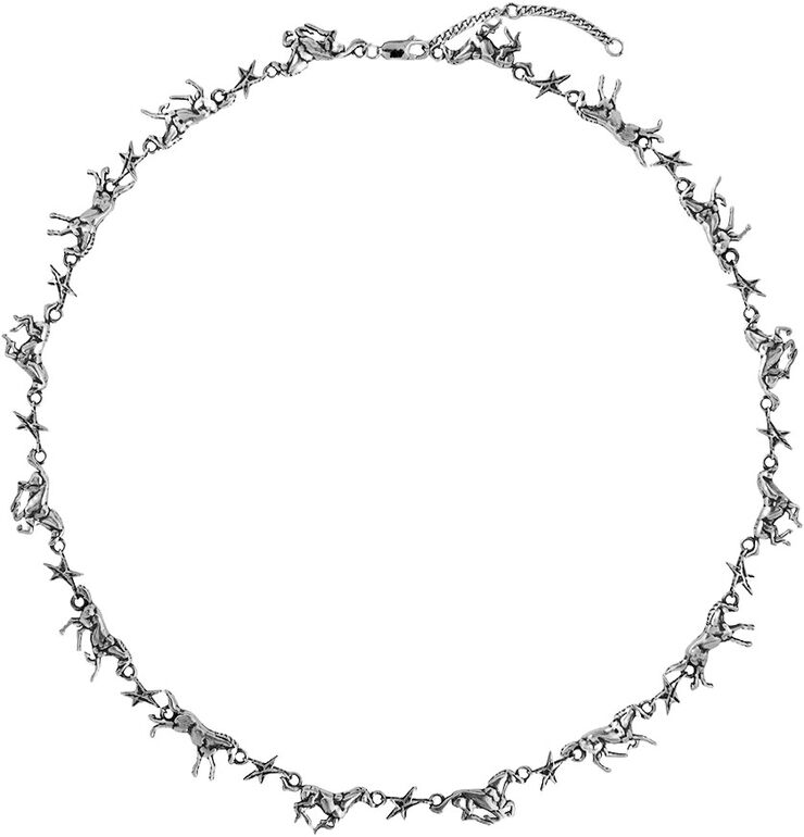 Icon Wild Horse Necklace