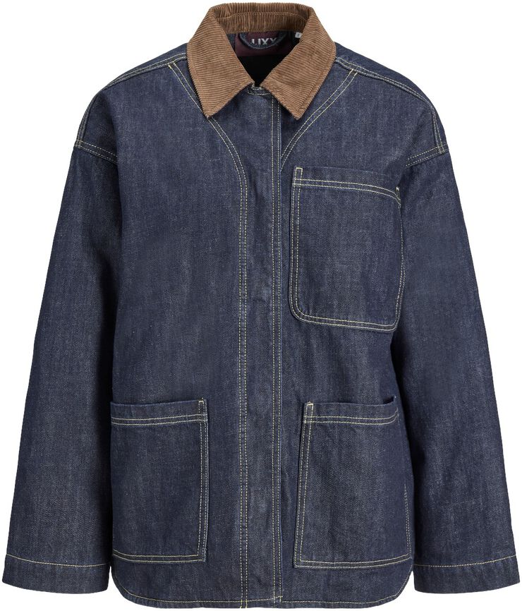 JXFLYNN COMF LS BARN JACKET R387 DN