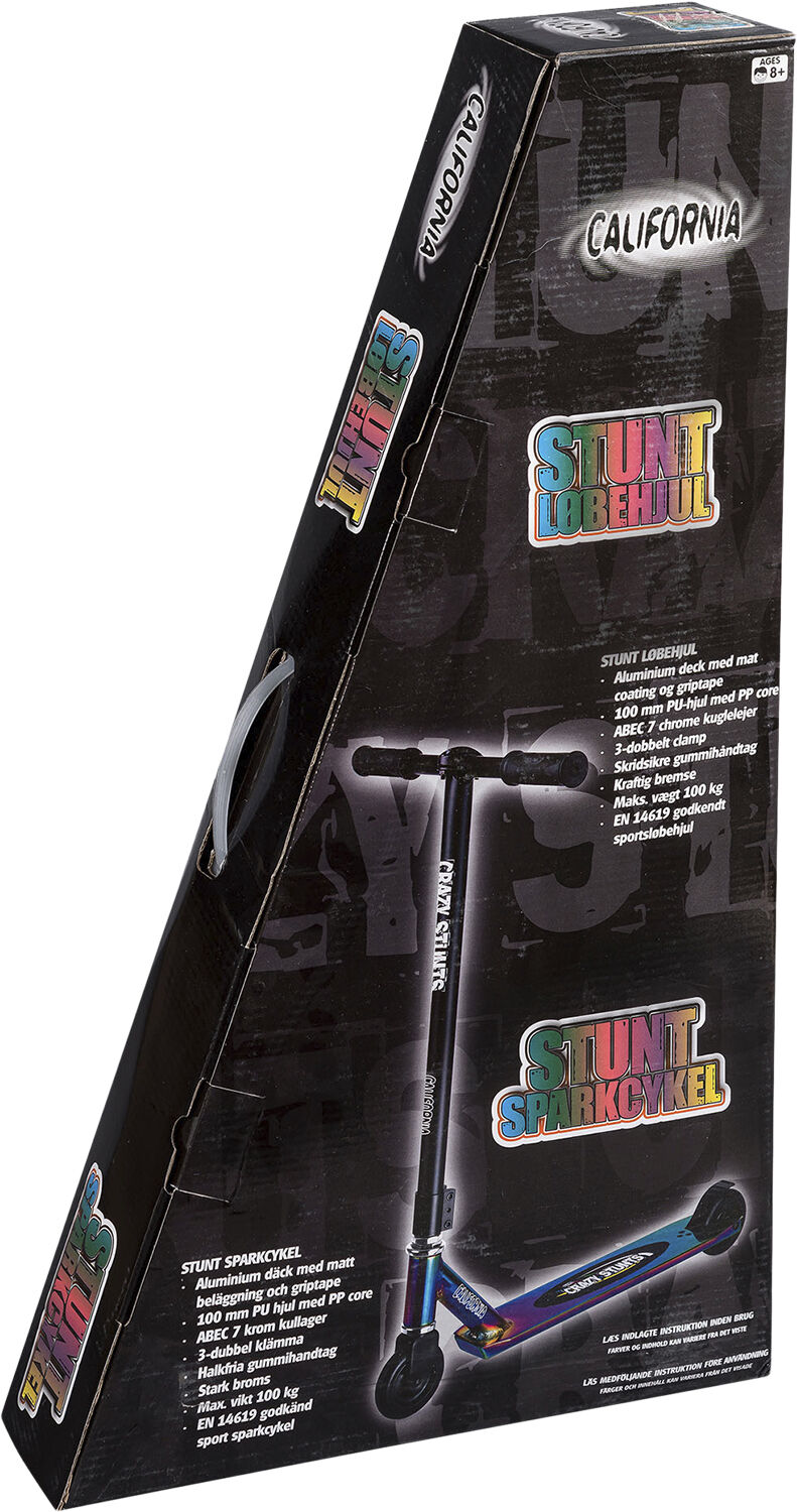 CALIF. LAZERPLATED STUNT