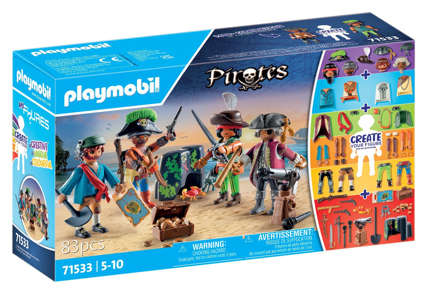 My Figures: Pirates