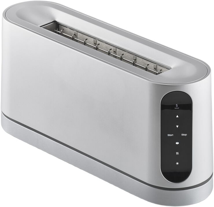 Brödröst Long Slot Silver