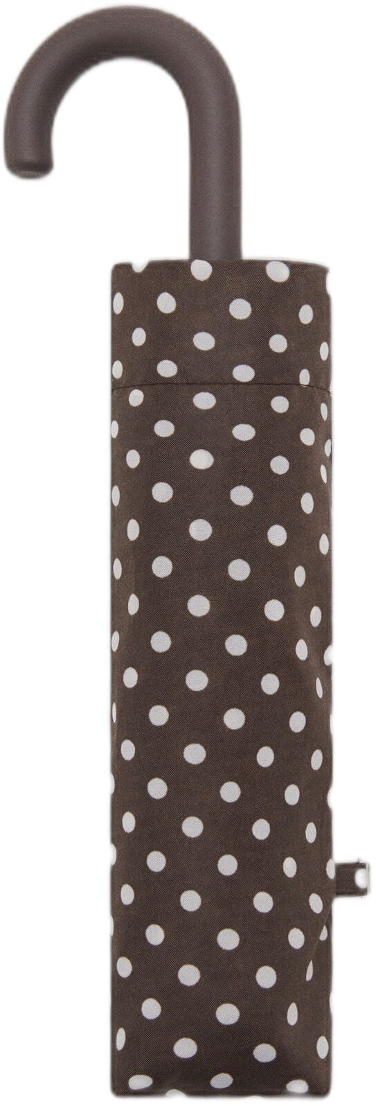 Mini polka dot print umbrella