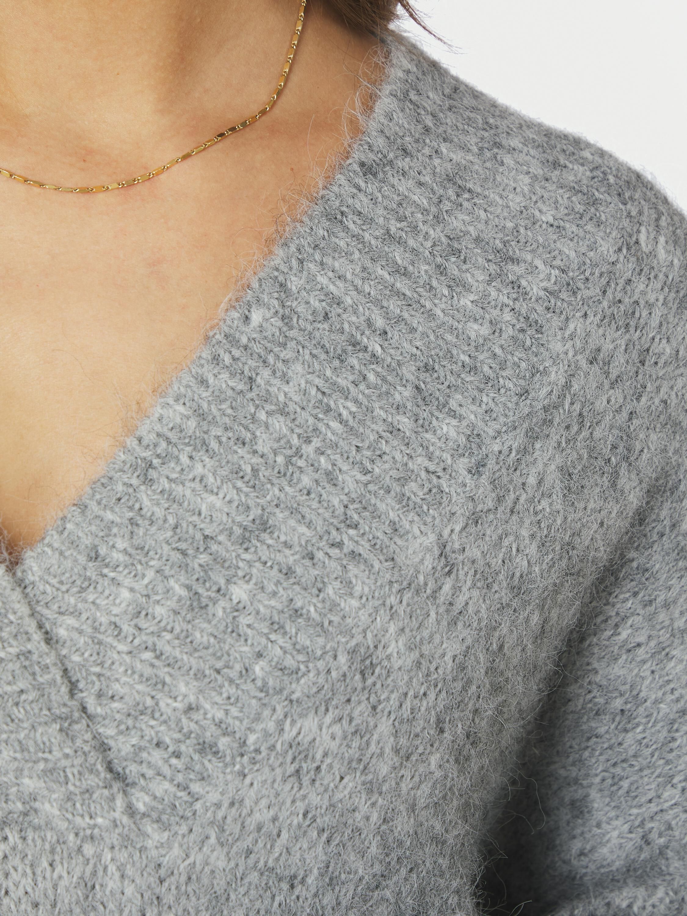 Melli Fluffy stickad blus