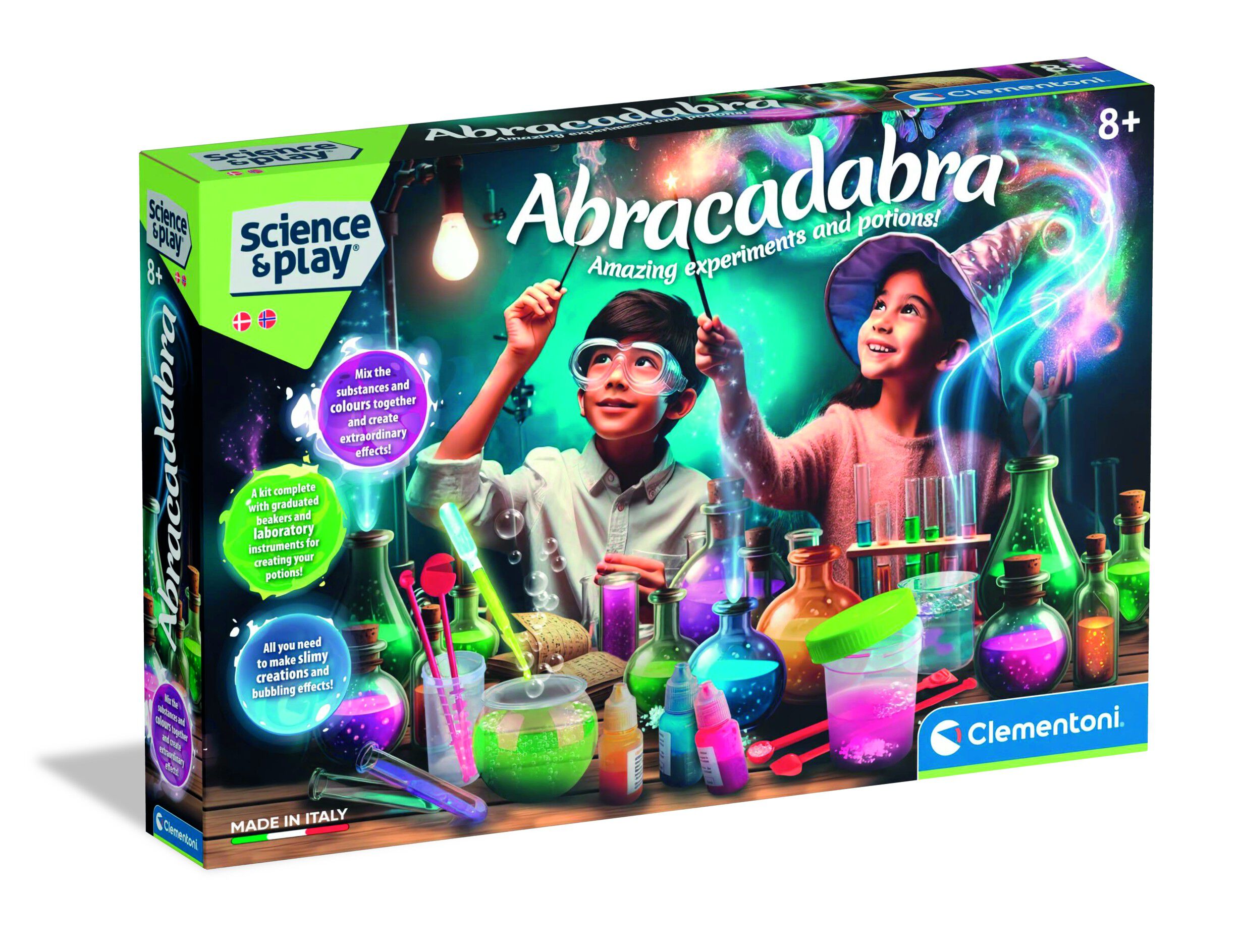 Abracadabra Experiment Se