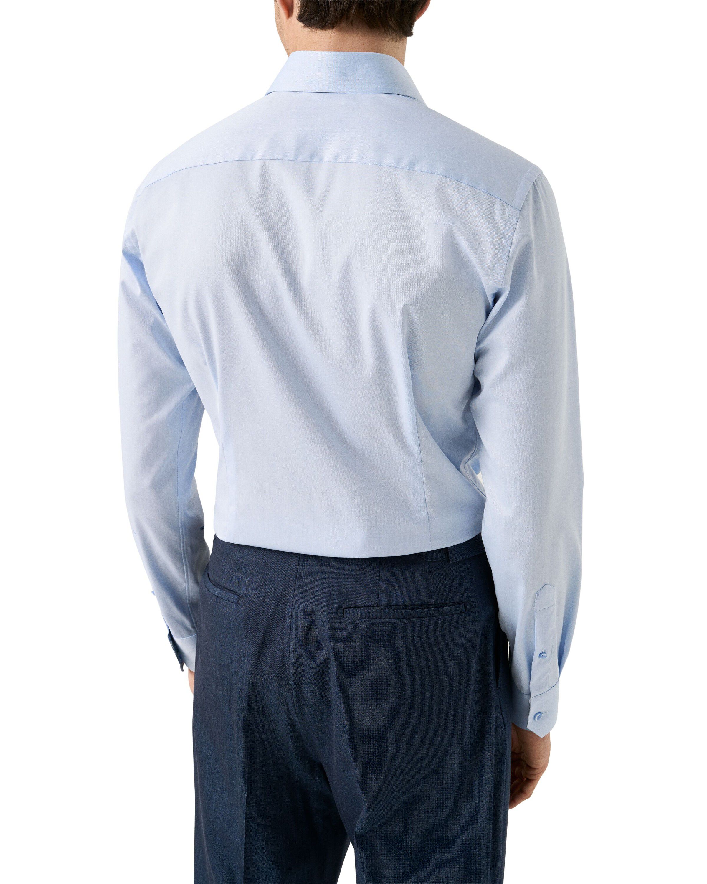 Floral Effect Signature Twill Shirt