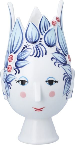 Titania Vase H25 cm bl&aring;