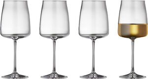 Vitvinsglas Zero 43 cl 4 st