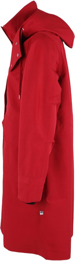 Danewest Wind Rain Parka Dk Red