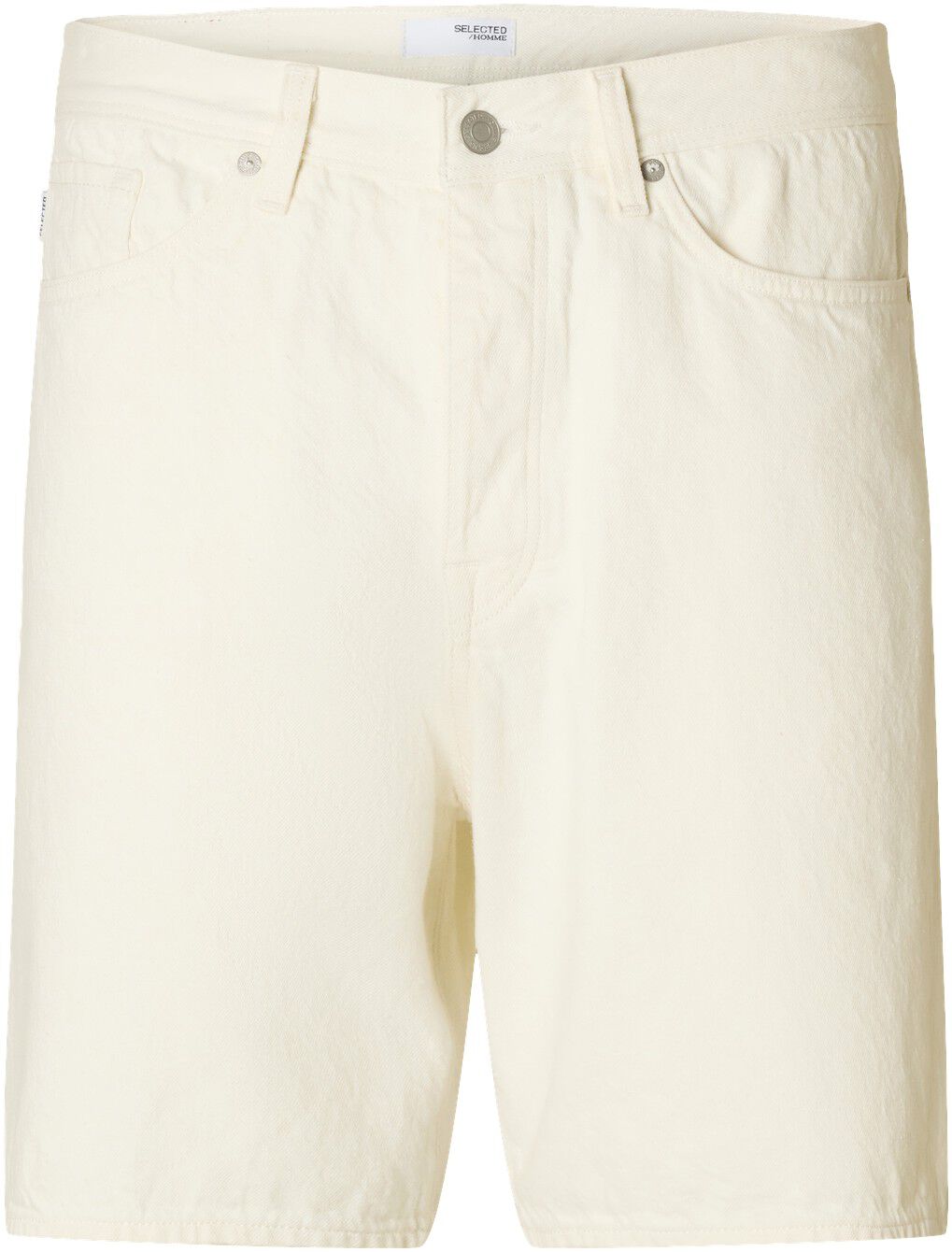 SLHREG ALEX MID BLUE DENIM SHORTS